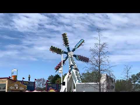 Electro Spin Ride at Carowinds