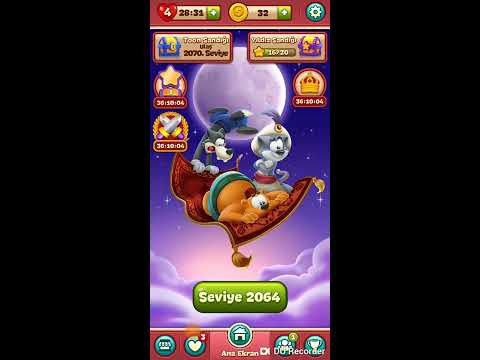 TOON BLAST level 2064