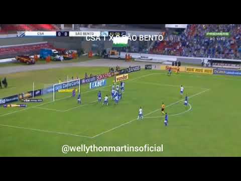CSA 1 X 0 SÃO BENTO