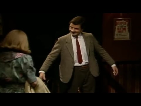 Mr. Bean Vai a um Encontro