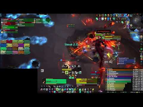 Business Class vs Mythic Broodkeeper Diurna, first kill