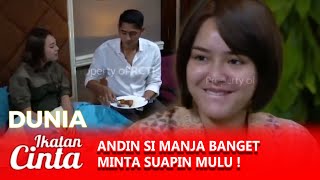 Download lagu GAK SEENAK TANGAN SENDIRI, ANDIN SELALU MINTA AL SUAPIN - DUNIA IKATAN CINTA mp3