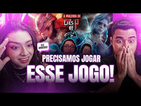 CASAL REAGE: STREAMERS ENFRENTANDO A MALENIA DE LIES OF P - STREAMERS VS LAXASIA A ABSOLUTA