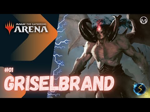 It's Showtime: Griselbrand 💀 #01 - MTG Arena - Historic Brawl