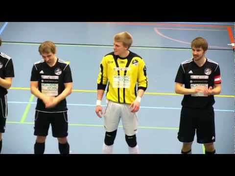 ACE-YlöR 9-2 (5-1) Futsal Ykkönen Finland 1st division 21.12.2012 maalikooste