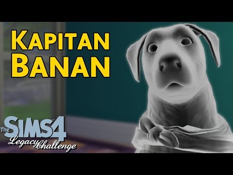 Kapitan Banan | Sims 4 Bananowie #134