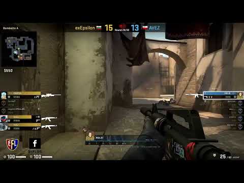 CS:GO Fight Night© | MSI MGA Europe Grand Final | Avez VS Ex-Epsilon | @JohnSteezyTV