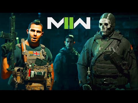 THE SOAP AND GHOST BROMANCE - Call of Duty: Modern Warfare 2 (2022) Ultra HD