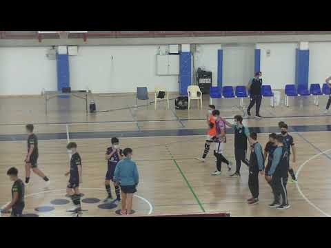 FUTBOL SALA JUVENIL PATRULLA AGUILA FS 2 ALCANTARILLA FS 0 FECHA 1-5-2021
