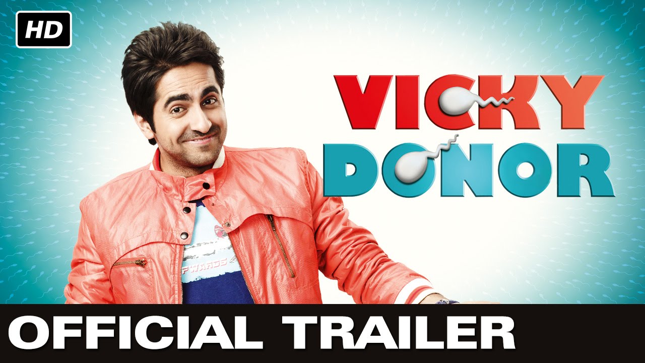 Vicky Donor Trailer Thumbnail
