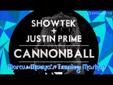 CANNONBALL VS ANIMALS VS CLARITY (Marcus Mouya's Trapleg Mashup)