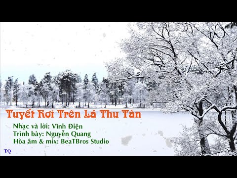 Tuyết rơi trên lá thu tàn Sheet - Nguyễn Quang