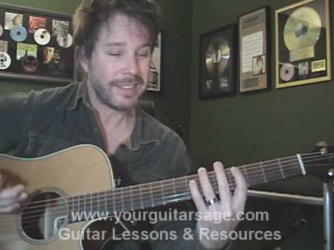 Guitar Lessons - Overkill by Men at Work & Colin Hay - cover chords Beginners Acoustic songs video thumbnail