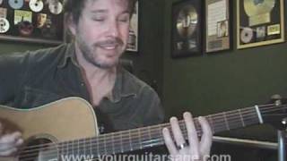 Guitar Lessons - Overkill by Men at Work &amp; Colin Hay - cover chords Beginners Acoustic songs