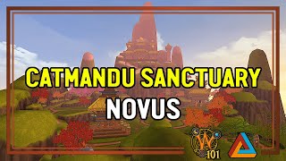 Wizard101: Novus Bundle | Catmandu Sanctuary Showcase