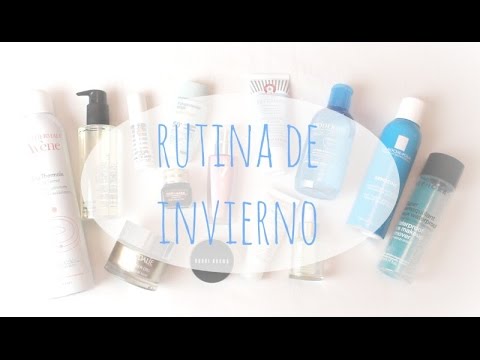 Mi RUTINA FACIAL de invierno | paso a paso