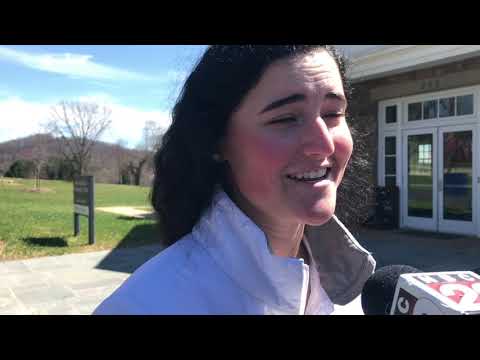 Anna Redding at the 2019 Augusta National Women's Amateur