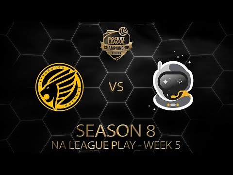 Pittsburgh Knights vs Spacestation Gaming | RLCS Season 8 | Week 5