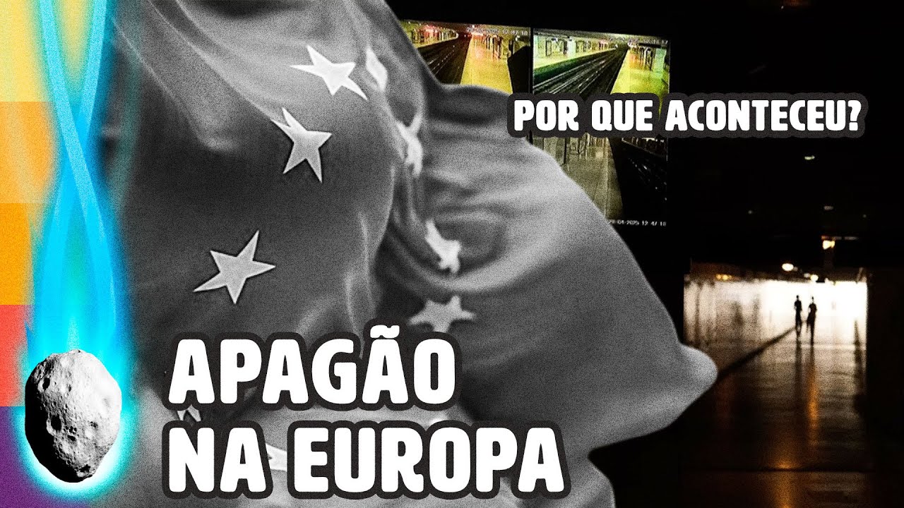 APAGÃO NA EUROPA: O QUE ACONTECEU E QUAIS SÃO AS CAUSAS? | PLANTÃO