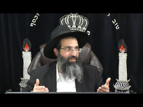 קרבת אלוקים לי טוב | הרב שי עובד | ראשון - פרשת ויקרא - תשפג