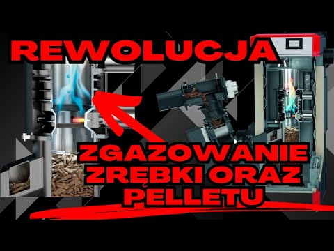 PUROWIN - REWOLUCJA W OGRZEWANIU ZRĘBKĄ ORAZ PELETEM | ZGAZOWANIE | GAZ DRZEWNY | ZEROEMISYJNY #oze