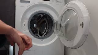 Error Ub / U6 on Samsung Washer | How to remove