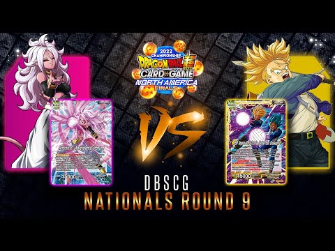2022 DBS Nationals Round 9 - Android 21 (Rohit Poosarla) vs. Trunksgeta (Muqsit Khan)