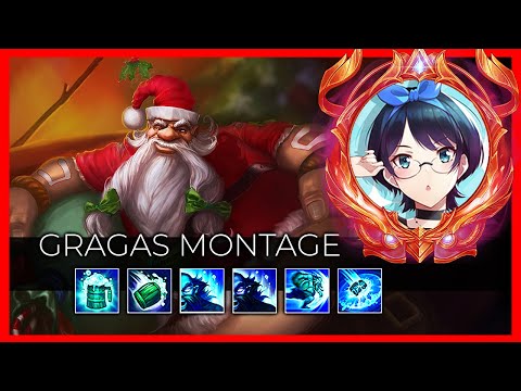 GRAGAS MONTAGE # 1 League of Legends S11 GRAGAS MONTAGE