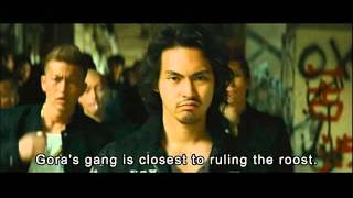 【Movie】CROWS: EXPLODE (Trailer)【English subt