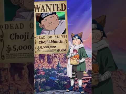 Wellerman | Choji Akimichi's bounty through time | #naruto