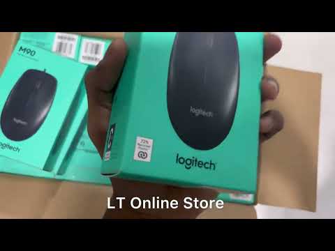 Logitech M90 Wired USB Mouse