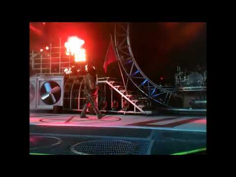 Wild Side Allegan Michigan Co  Fair 2012 Motley Crue