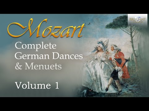 Mozart: Complete German Dances & Menuets Volume 1