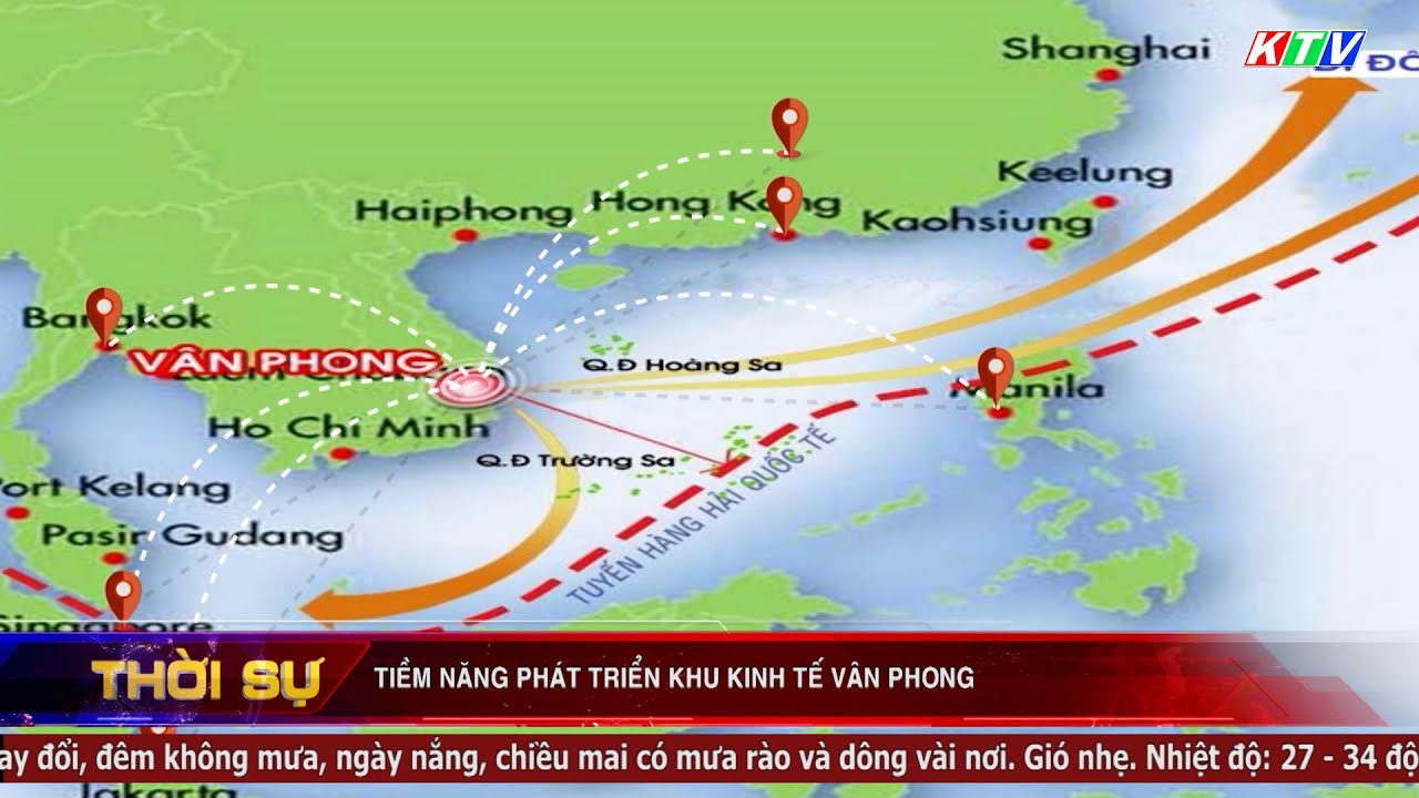 Tiềm năng phát triển khu kinh tế Vân Phong