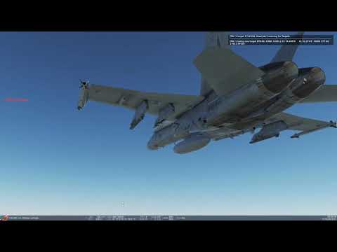 190127 DCS F/A-18 CCIP GBU-16 (LG Mk-83) & AGM-65E-EFUZE-INST