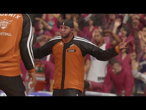NBA 2K14 PS4 My Career Playoffs QFG4 - Block Party