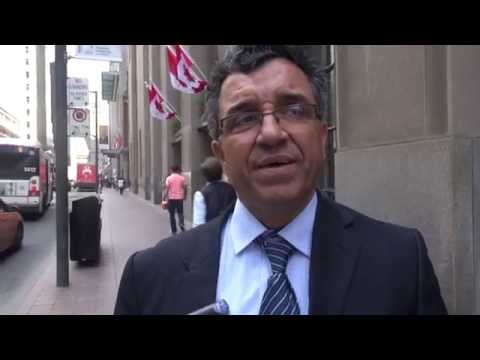 Tunisia's ESPIRIT University visits Ryerson University,Canada