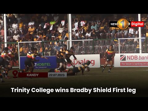 Scenes from the Bradby Shield first leg in Pallekelle
