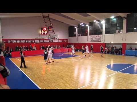 Under 17: AJ Milano-Rimadesio 52-59