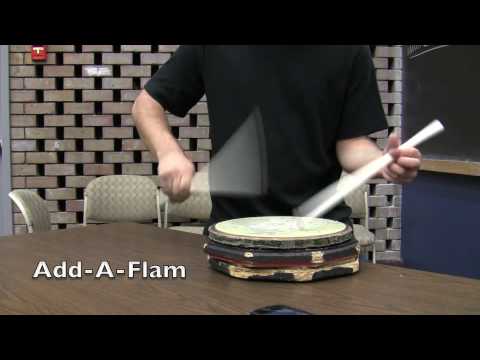 Add-a-Flam Snare Exercise