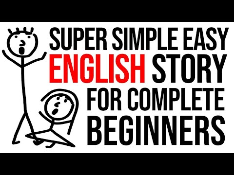 Very Easy Simple English Story for Total Beginners (Comprehensible Input & TPRS Circling Questions)