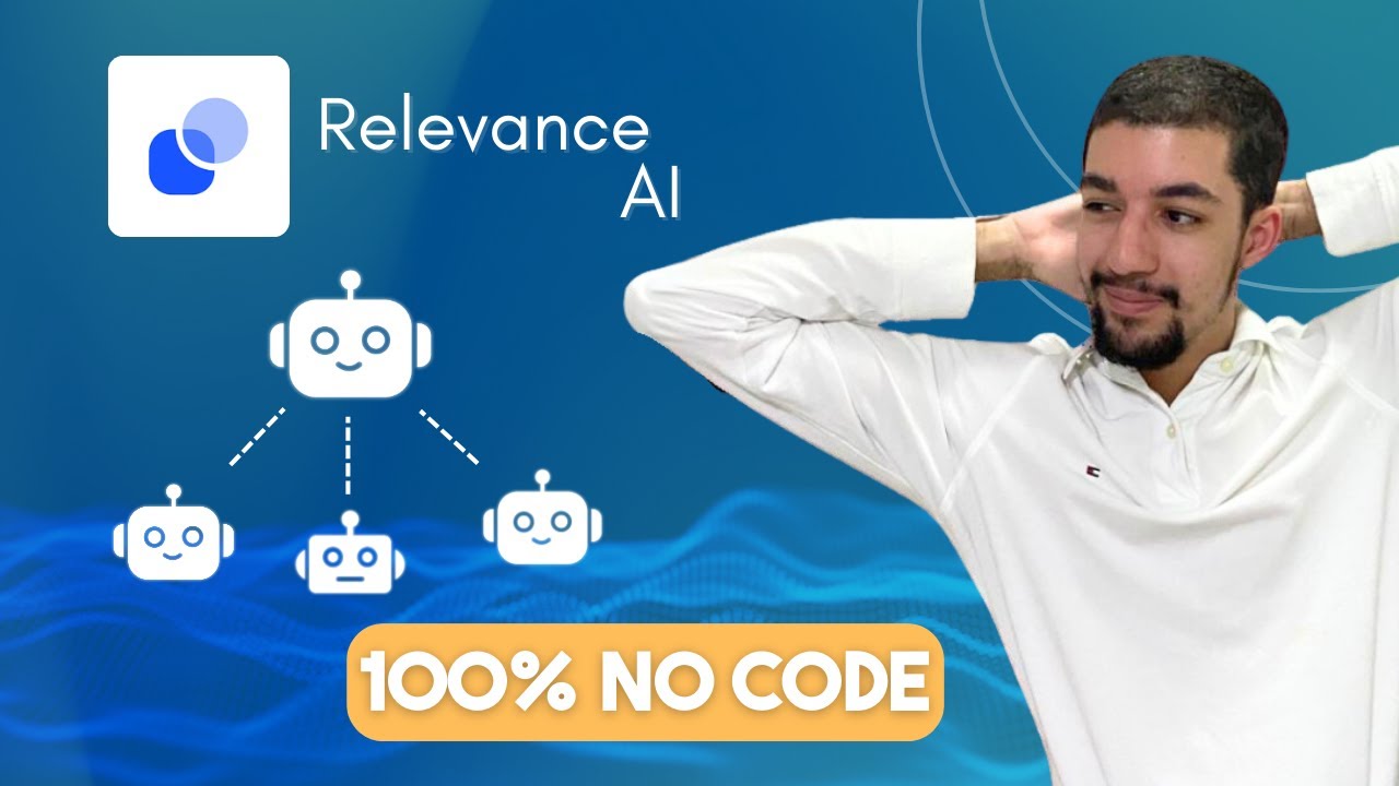 Criei um time de agentes IA para automatizar meu trabalho - Relevance AI