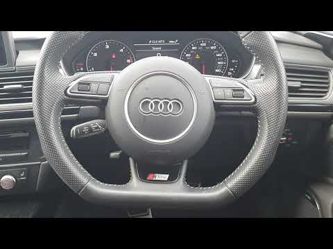 KV17HYT - 2017 Audi A6 2.0TDI 190 S-T BLACK EDITION 31,000