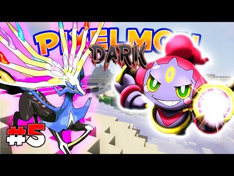 'I FINALLY AM GETTING LUCKY!' - Pixelmon DARK Episode 5 (League of Legends) Pixelmon S1 Ep 5