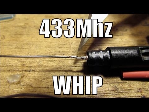 image-How do you make a 433mhz antenna?