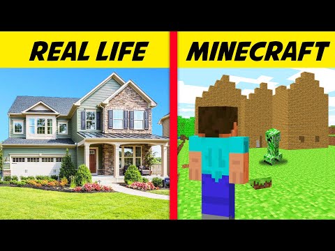 SHOCKING! My First Minecraft House REVEALED