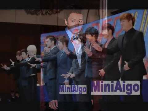 MINIAIGO 110804 Super Junior Mr. Simple Conferencia de Prensa