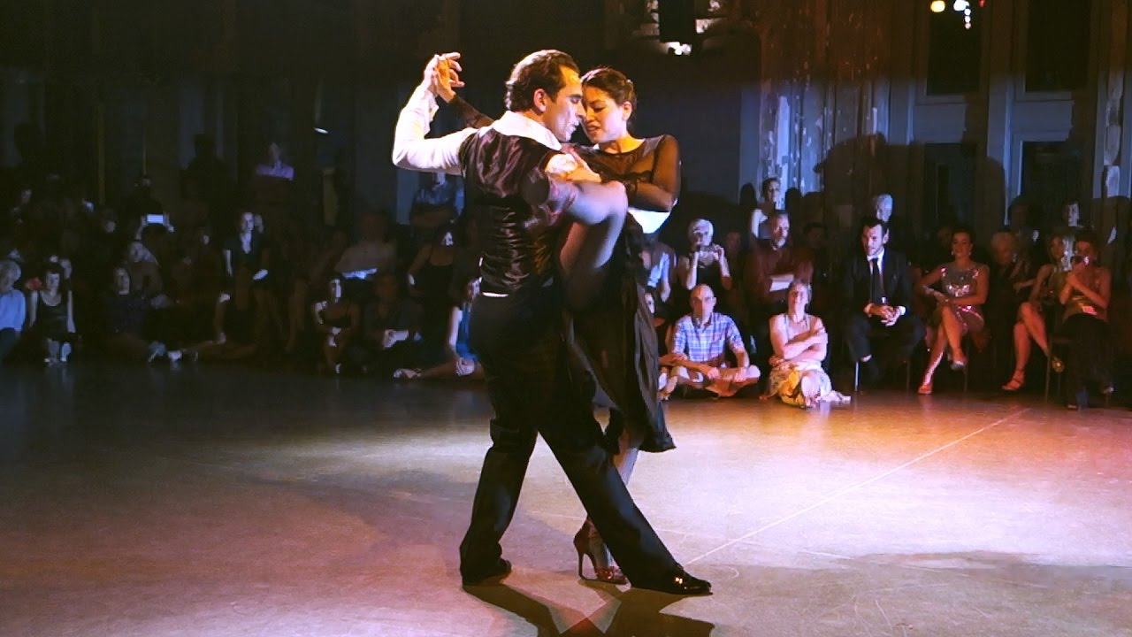 Tango: Geraldin Rojas y Ezequiel Paludi, 28/05/2016, Antwerpen Tango Festival, 3/4