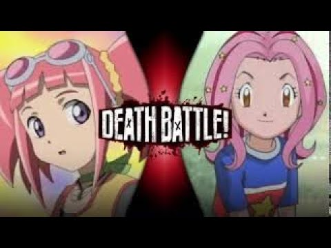 Fan Made Death Battle Trailer: Zoe Drake VS Mimi (Dinosaur King VS Digimon)