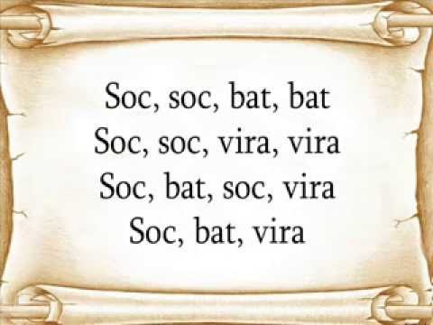 Soco bate vira - soku-soku, baci-baci, soku-soku, vira-vira